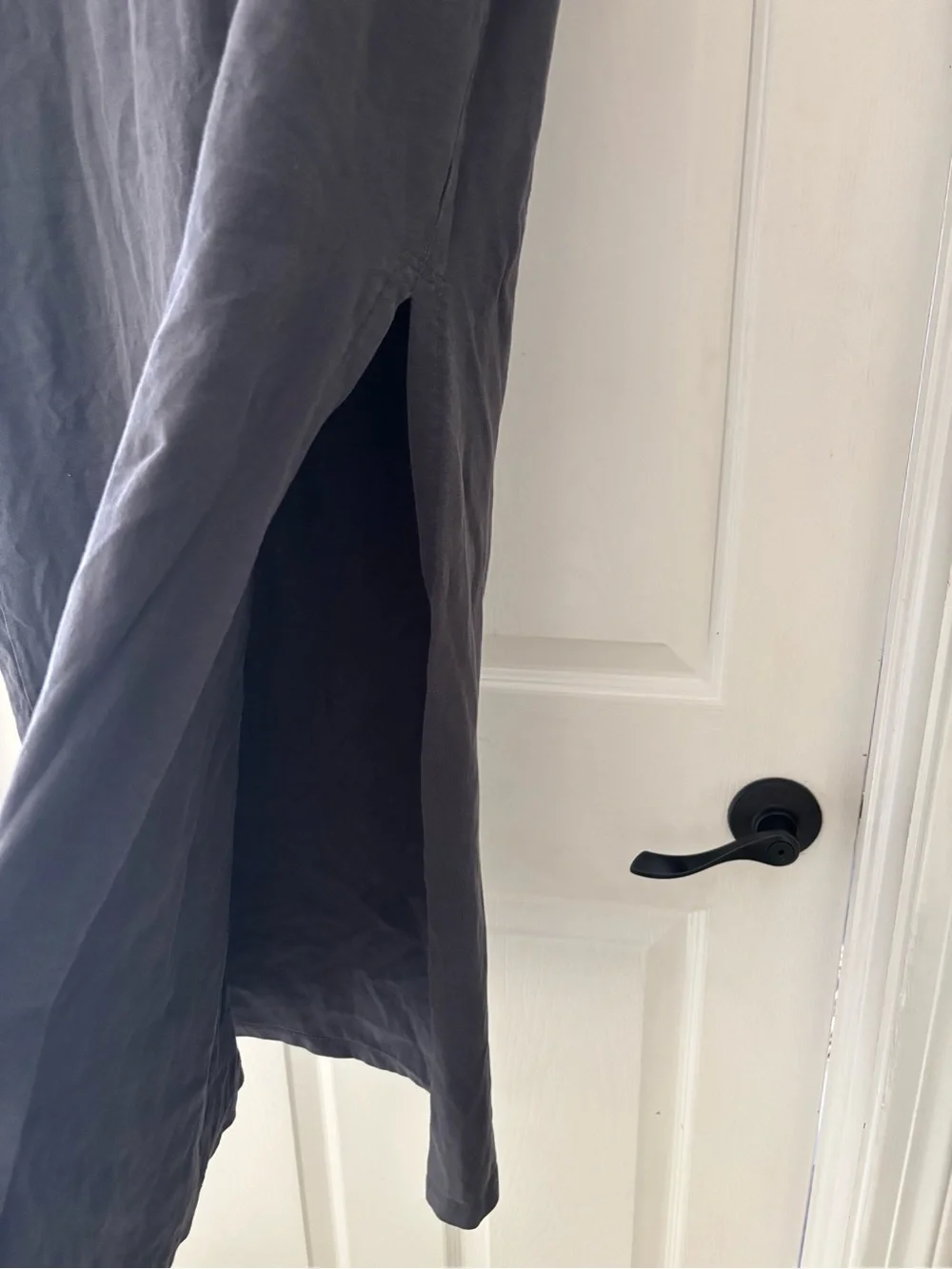 Abercrombie & Fitch Dark Gray Maxi Dress